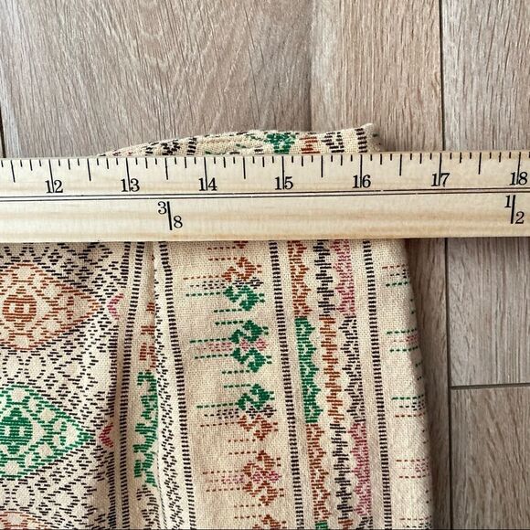 Bohemian Aztec Western Cotton Mini Skirt Womens Size 32 - Picture 4 of 5